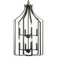 thumbnail image 3 of 42498OZ Kichler Lighting Morrigan - 8 light Foyer Chandelier - with Traditional inspirations - 34 inches tall by 19 inches wide-Olde Bronze Finish, 3 of 3