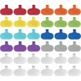 thumbnail image 5 of Cable Labels by Regular, Multi-Color - Write On Cord Labels, Wire Labels, Cable, 5 of 5