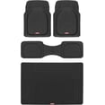 thumbnail image 2 of FlexTough(TM) Contour Heavy Duty Rubber  Floor Mats with Cargo Liner -  Weather Full Set Front & Rear Floor Mats fits    SUV, Automotive Floor Mat, 2 of 7