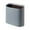 Gray, variant on Vikakiooze Slim Plastic Trash Can Recycle Trash Can Bin Slim Garbage Bin, Plastic Narrow Wastebasket For Bedroom, Bath, Office,Laundry,Kitchen,Toilet，Detachable Trash