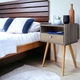 thumbnail image 2 of Buro Viena o Mesa de Noche Hogare Rustik Wood hogare Viena, 2 of 5