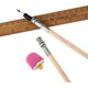 thumbnail image 4 of 12 Pieces Wooden Pencil Extender Art Pencil Extender Pencil, 4 of 5