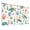 Color 2, variant on 8 Pack Art Acoustic Panels Sound Absorbing Sea Turtles Coral Shells Marine Life Watercolor Style Decorative Soundproof Wall Panels Self Adhesive for Nursery Game Room Bedroom 48"x32"