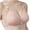 Pink, variant on Funicet Comfortable Bras for Women,Womans Embroidered Glossy Comfortable Breathable Bra Underwear No Rims