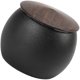thumbnail image 1 of Small Capacity Tea Can Storage Jar Home Use Black Ceramic Airtight 1Pack, 1 of 4