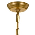 thumbnail image 4 of 8828-GA-CL-MWP Crystorama Lighting Bridgehampton - 8 Light Chandelier in Traditional and Contemporary Style - 28 Inches Wide by 29 Inches High-Hand, 4 of 17