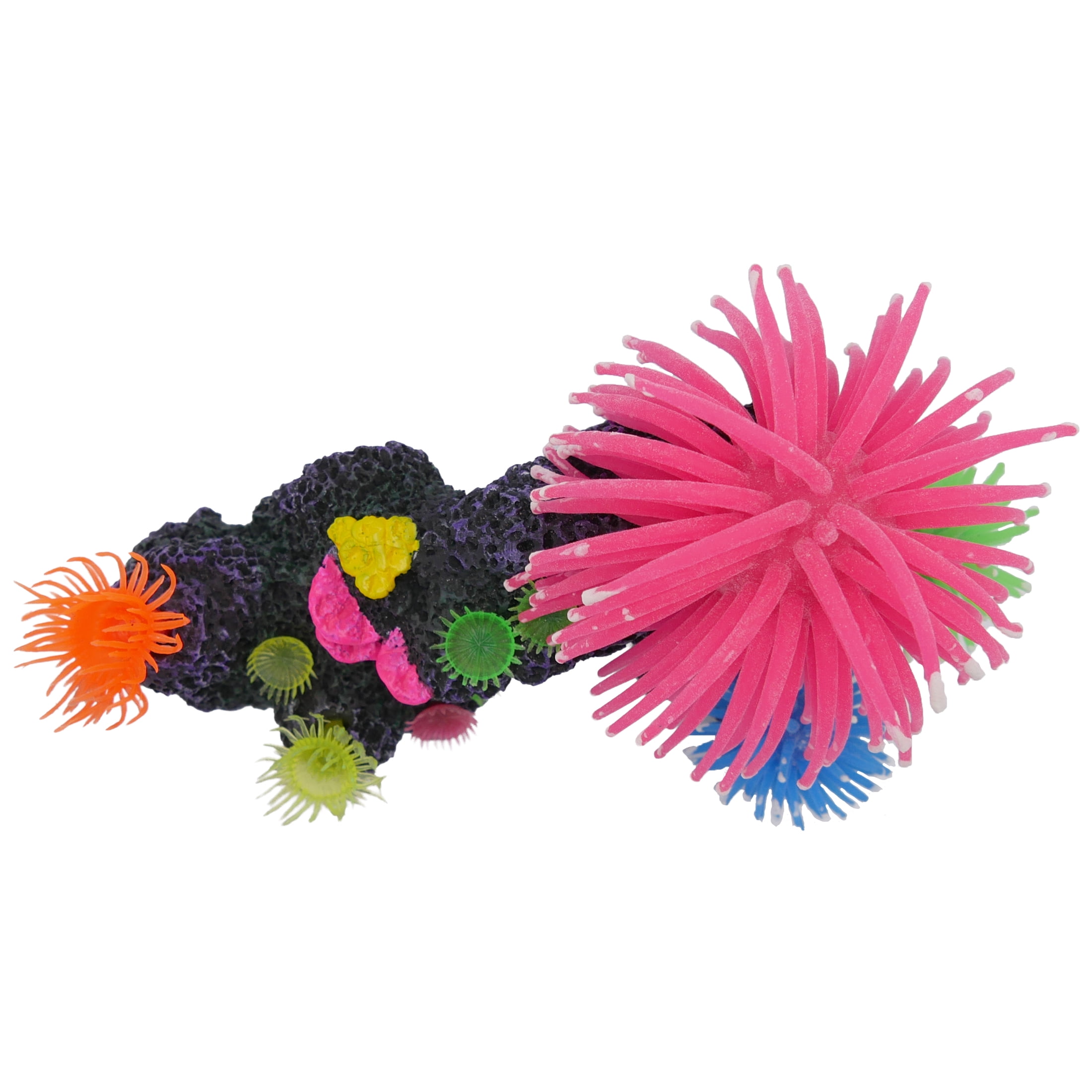 Penn-Plax Coral Reef Aquarium Decor– Lifelike Vibrant Coloring