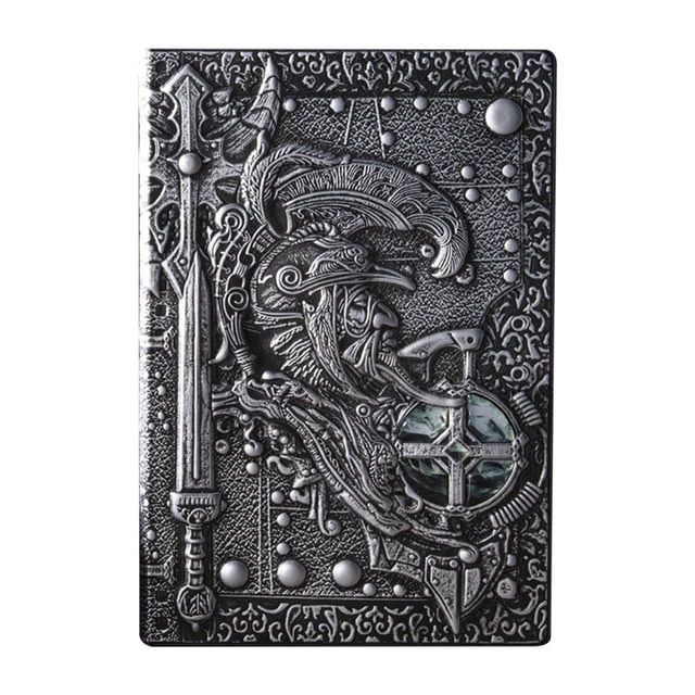 IMENGL Clearance! Delayuji Notebooks for School European General Retro Notebook Business Handbook Pu Notepad Providing A Good Experience for Your Daily Use. One Size Multi-Color