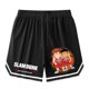 thumbnail image 4 of Slam Dunk-pantalones cortos de baloncesto para hombre, Shorts informales de Manga, holgados, transpirables, de gran tamaño, SHOHOKU Sakuragi Hanamichi, 4 of 4
