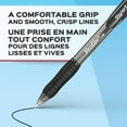thumbnail image 4 of Paper Mate Profile Retractable Ballpoint Pens, Medium Point (1.0 mm), Blue, 4 of 7