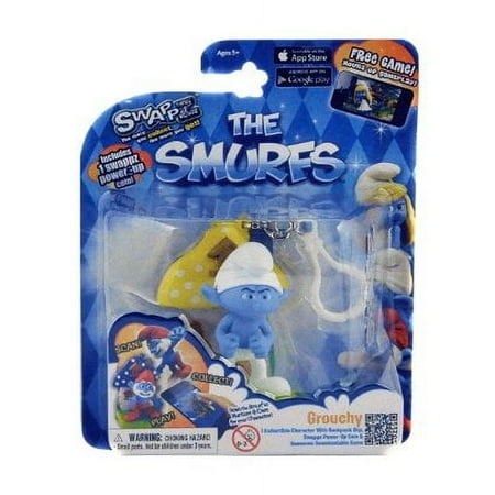 Swappz Smurfs Grouchy