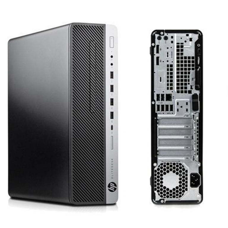 Restored Windows 11 Pro HP ProDesk SFF PC | Hexa-Core i5 10th gen