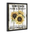 thumbnail image 3 of Stupell Industries Farmhouse Sunflower Farm & Market Black Floating Frame Canvas Art, 17 x 21, by Creatif Belle, 3 of 8