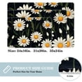 thumbnail image 2 of Daisy Polyester Non-Slip Machine Washable Floor Mats & Door Mat Chair Rug, 2 of 6