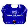 thumbnail image 1 of Bolsa de agua de 8L, cubo de agua plegable grueso, sin BPA, grado alimenticio (azul), 1 of 3