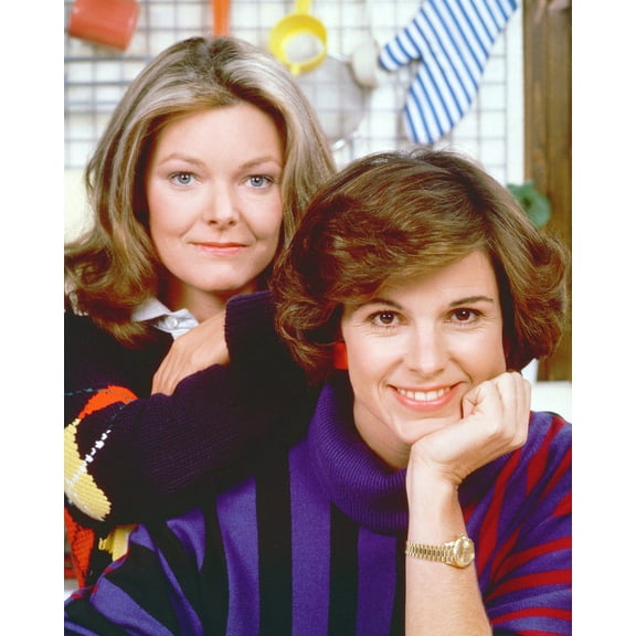 Kate & Allie Featuring Susan Saint James, Jane Curtin 24X36 Classic Hollywood Poster