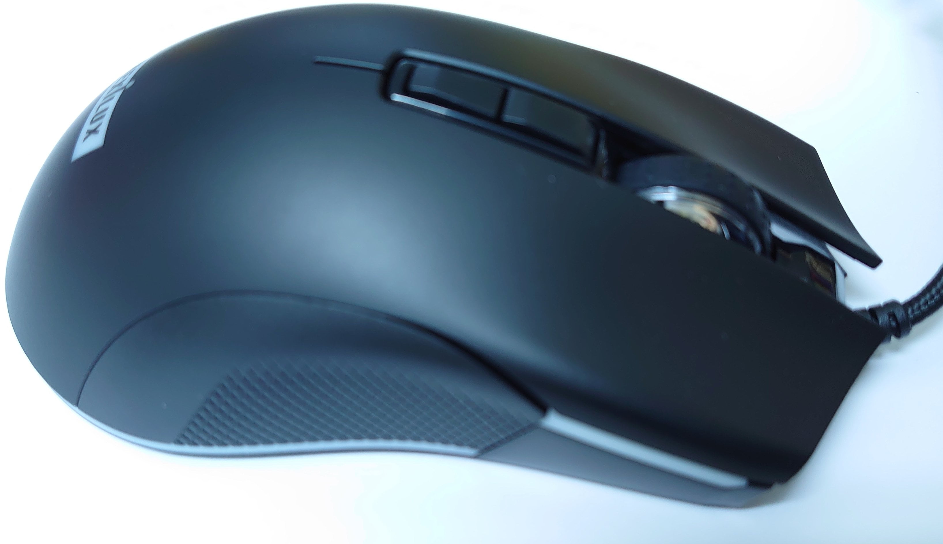 PC WIRED OPTICAL GAMING MOUSE with Customizable RGB - NEXiLUX