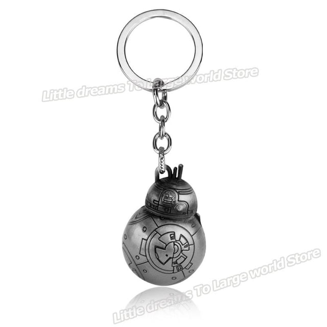 Llaveros de Star Wars, llavero de bebé Yodas, Mandalorian Trek Ship Battleship, llavero de Metal, decoración de mochila, accesorios de joyería, regalos