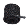 thumbnail image 4 of Battle Exercise Exercise Training Heavy Ropes 9.18ft/9.8ft Professional Home Gym 38mmx3m Red, 4 of 9
