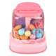 thumbnail image 2 of Máquina de agarrar muñecas en miniatura Nikou Juguete eléctrico 6 muñecas 10 bolas color rosa, 2 of 15
