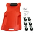 thumbnail image 3 of Car Repairing Decks, Impact Resistant 200kg Load Capacity Portable 36in Car Repair Sleeper Board With LED Light For Auto, 3 of 8
