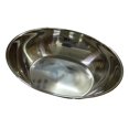 thumbnail image 3 of Cuenco de acero inoxidable multiusos para cereales, cenas, buffet, mezclador 26 cm, 3 of 7