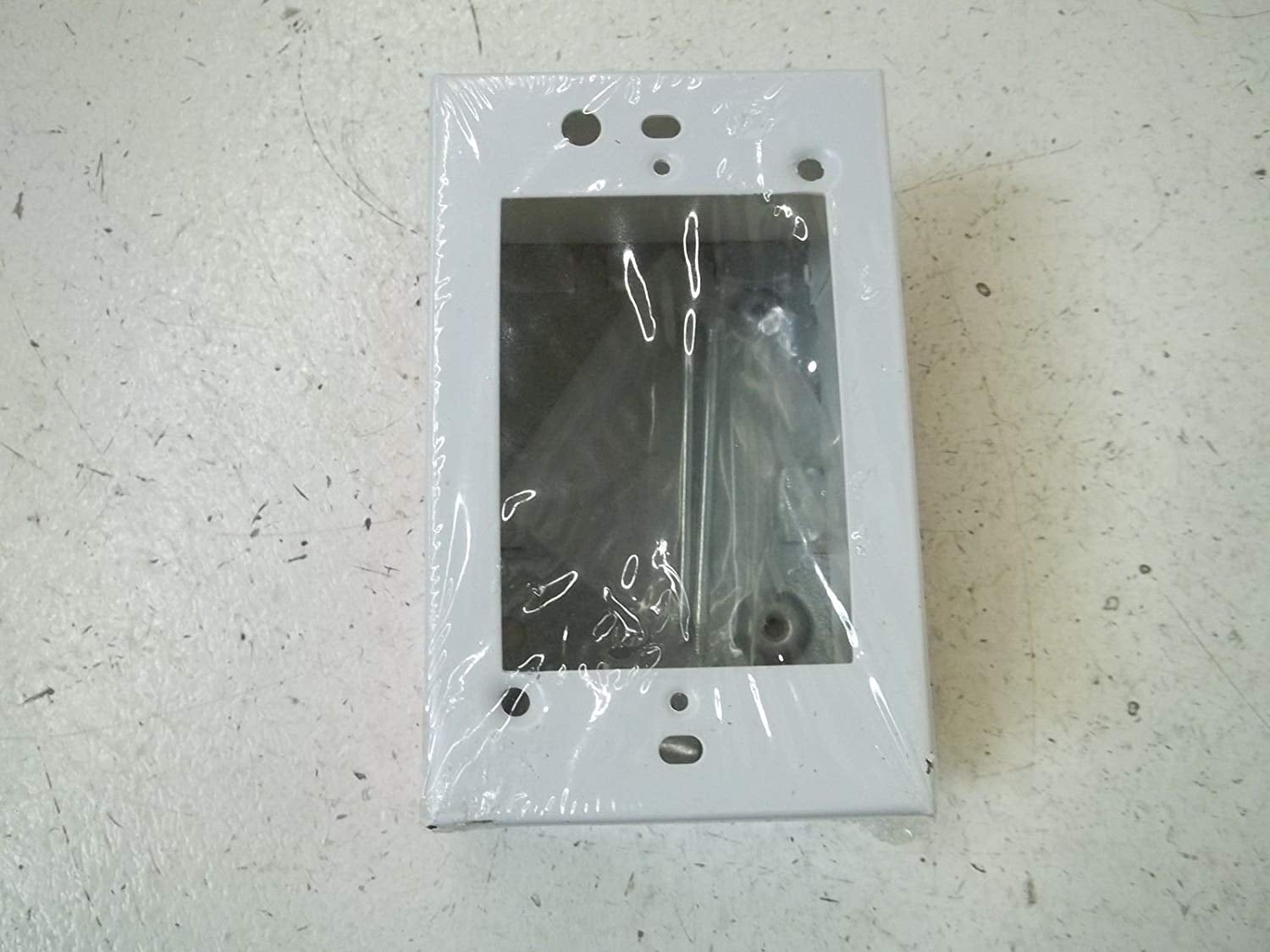 Wiremold 5744WH Extra Deep Device Box, 1-Gang, 500/700 Series, White