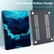 thumbnail image 5 of Funda DONGKE para MacBook Air M4 de 13,6 pulgadas con Touch ID, color azul, 5 of 7