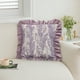 thumbnail image 5 of Almohadas, almohada corporal, almohadas decorativas, almohada para el cuello, funda de almohada con volantes, funda de almohada con flores y campanas de viento, funda de cojín para sofá, funda de cojí, 5 of 6