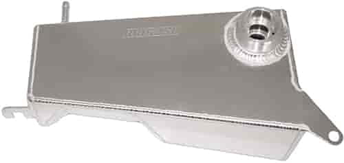 Moroso MOR63808 Direct Replacement Coolant Expansion Aluminum Tank for 2005-2013 Corvette