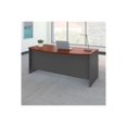 thumbnail image 4 of Bush Series C Collection 72W Bow Front Desk Shell,, 4 of 6