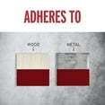 thumbnail image 6 of (6 pack) Brick Red, Rust-Oleum Stops Rust Protective Enamel Satin Spray Paint-371671, 12 oz, 6 of 11