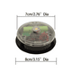 thumbnail image 2 of Luz Solar de repuesto para exteriores, piezas de luz Solar redonda, 4 Uds., 2 of 5