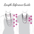 thumbnail image 4 of Collar Bling Jewelry, de acero inoxidable, unisex, 56 cm, 4 of 6