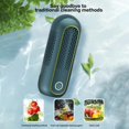 thumbnail image 4 of de limpieza  cápsula, lavadora automática de verduras, limpiador doméstico, minidispositivo limpiador para SOLEDAD Limpiador de vegetales, 4 of 10