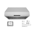 thumbnail image 5 of Hauslane | PRO Series PRO500 36" | Versitile Under Cabinet or Wall Mounted Range Hood | with Smart App Control and LED in Stainles Steel, 5 of 13