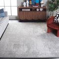 thumbnail image 2 of SAFAVIEH Mirage Katherina Distressed Area Rug, Silver/Grey, 10' x 14', 2 of 10