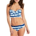 thumbnail image 2 of Women's Longline Bikini Top With Underwire Support, 2 of 5
