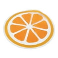 thumbnail image 1 of Portable Cooling Water Cushion Round Inflatable Pad Mat for Outdoor Camping HikingOrange, 1 of 11