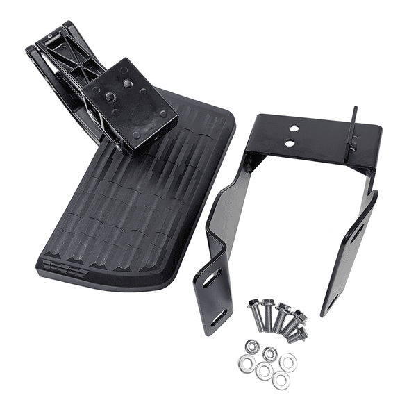 Retractable Rear Bed Step Folding Truck Step Bumper Tailgate Step | Fit for Ford F150 2015 2016 2017 2018 2019 2020 | OE# 75312-01A