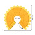 thumbnail image 2 of Luxshiny Collar Para Mascotas De Tela Con De Girasol Ergonómico Y Ajustable En Colores Variados, 2 of 6