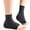 Black, variant on Formypet Achilles Heel Compression Sleeve with Gel Pad, Comfortable Padded Support Socks for Daily Relief, Breathable Arch & Heel Protection for Sports - Regular Size