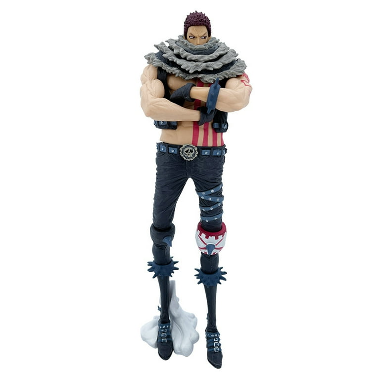 KLZO One Piece Anime King of Artist The Charlotte Katakuri Figure Battle  Doll Model Pvc Statue Toy Gift 9.8 