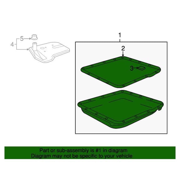 GM 24240206 Pan Asm-A/Trns Fluid