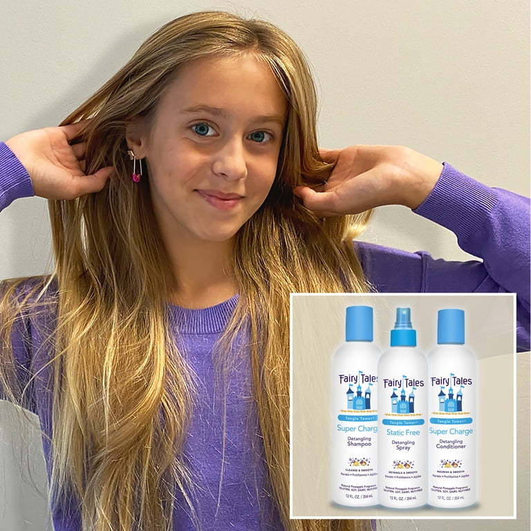 Tangle Tamer Super Charge Kids Detangling Conditioner photo 6