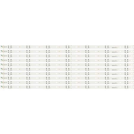 Back Light SVG600A26 SVG600A26_REV02_UHD_151215 (10) Strips for Vizio E60U-D3 LFTRURAS
