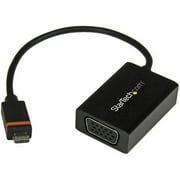 StarTech.com SlimPort / MyDP to VGA Video Converter, Micro USB to VGA Adapter for HP ChromeBook 11, 1080p