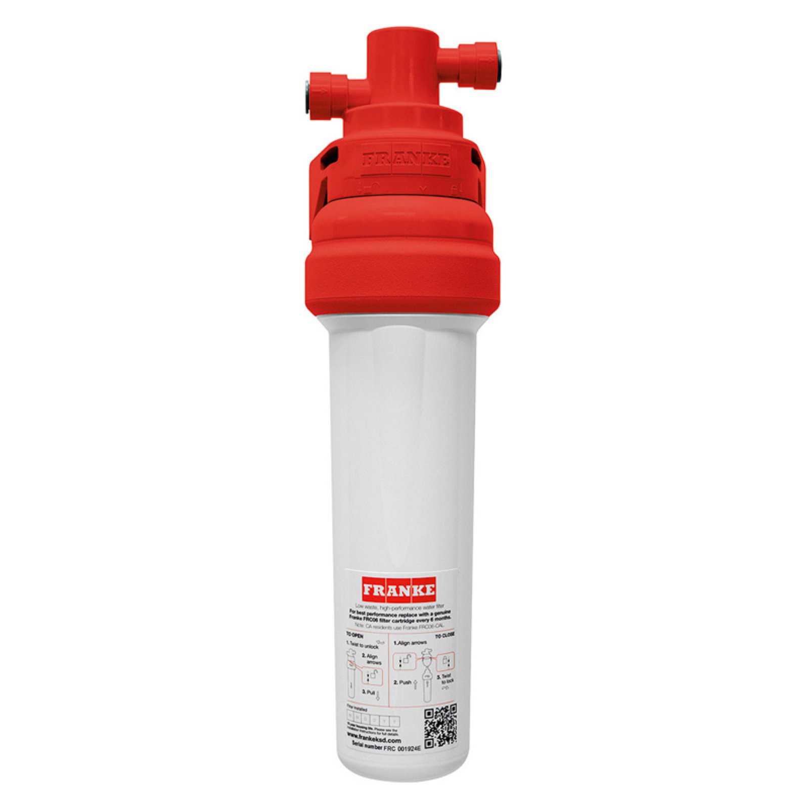 Franke FRCNSTR100 Water Dispenser Filter Canister