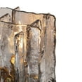 thumbnail image 5 of LNC Tucana 5.9-in 3-Light Matte Black LED Modern/Contemporary Vanity Light, 5 of 5