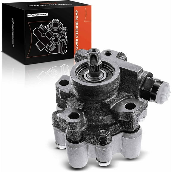 A-Premium Power Steering Pump Replacement for Toyota Tacoma 1995-2001 T100 1994-1998